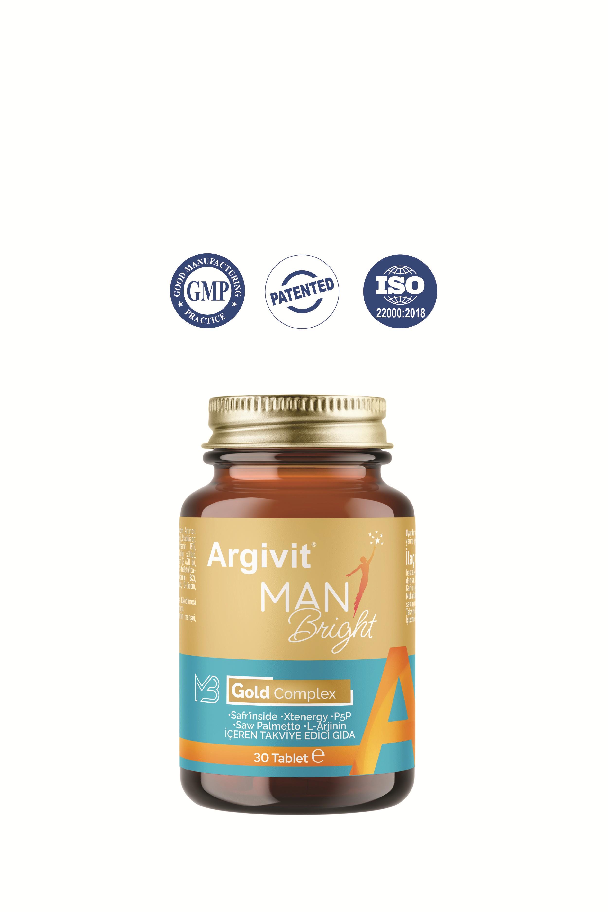 Argivit Man Bright Tablet 30 Tablets