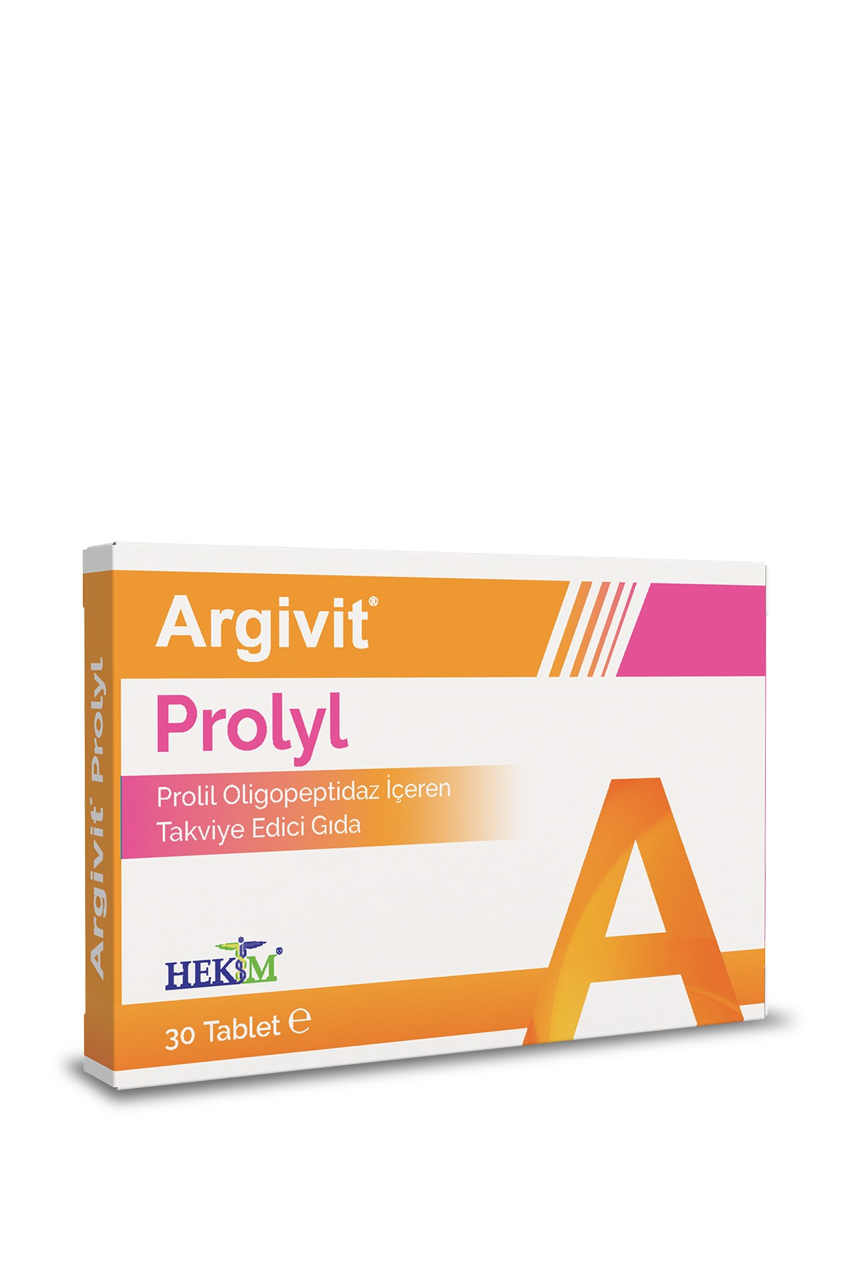 Argivit Prolyl Oligopeptidaz İçeren Takviye Edici Gıda 30 Tablet