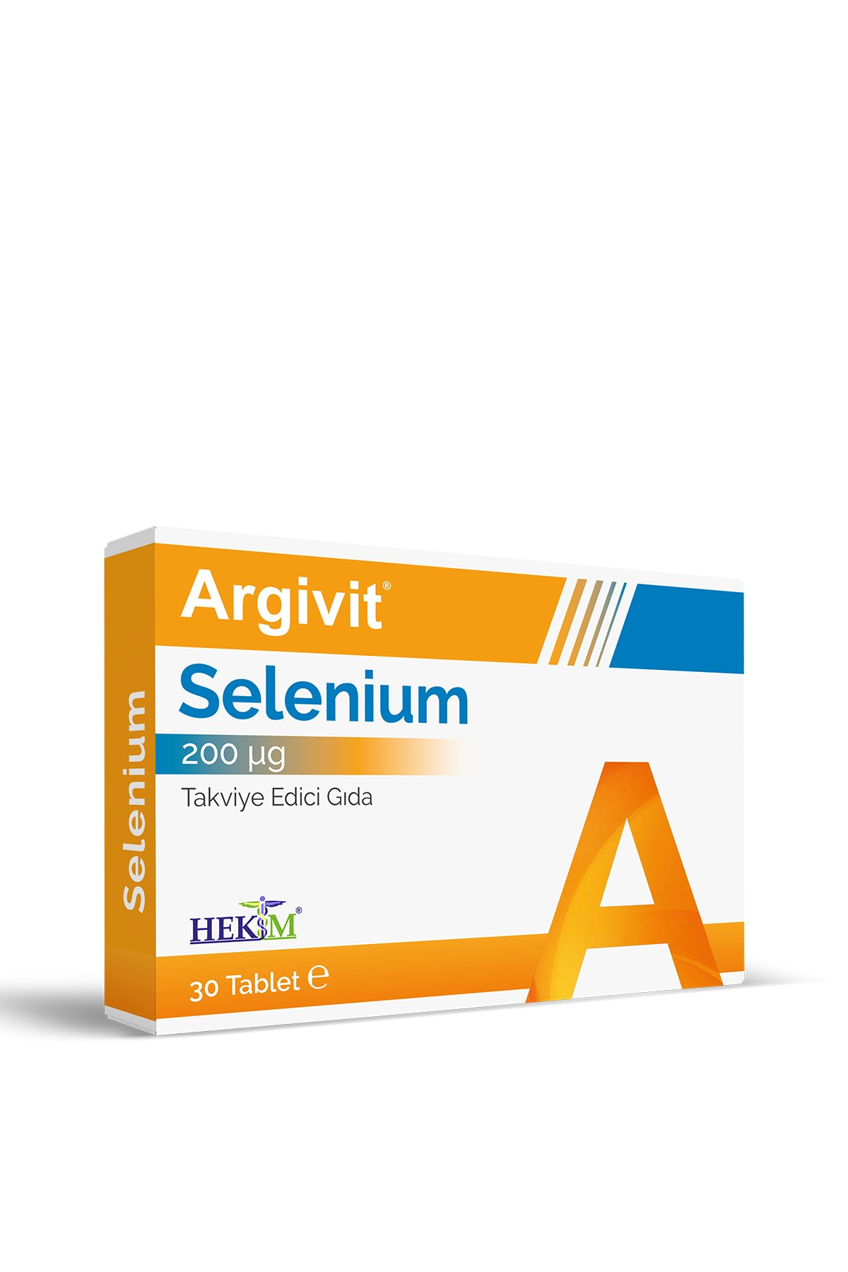 Argivit Selenium, Selenyum İçeren Takviye Edici Gıda 30 Tablet