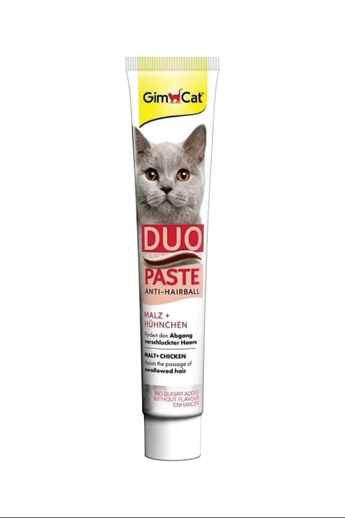 GimCat Anti-Hairball Duo Paste Tavuk + Malt 50 Gr
