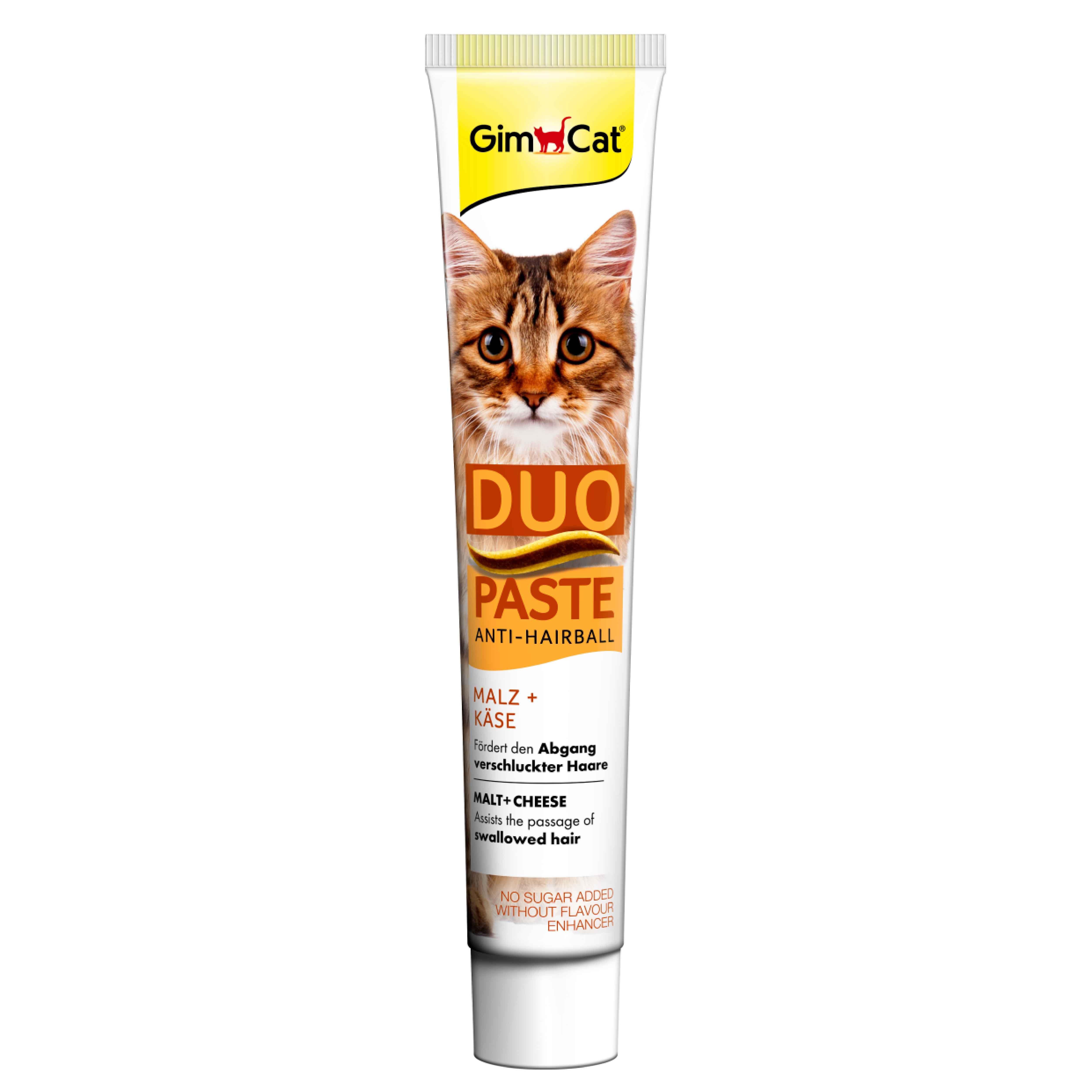 GimCat Duo Paste Antı-Haırball Peynirli Kedi Macunu 50 Gr