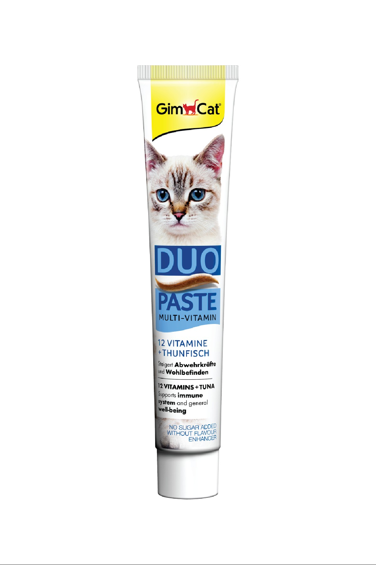 GimCat Multi-Vitamin Duo Paste Tuna + 12 Vitaminli 50 Gr