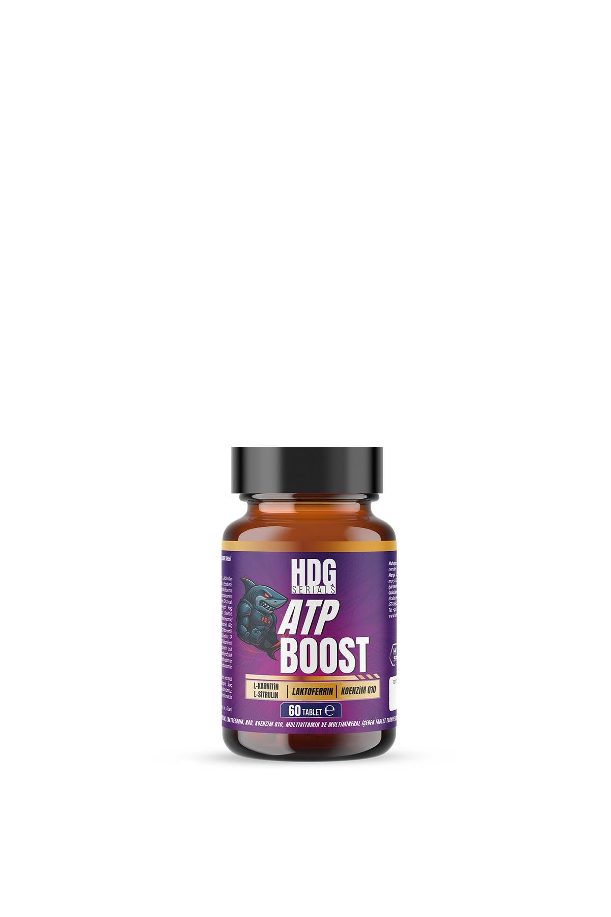 HDG SERIALS ATP BOOST Multivitamin ve Multimineral İçeren Tablet Takviye Edici Gıda 60 Tablet