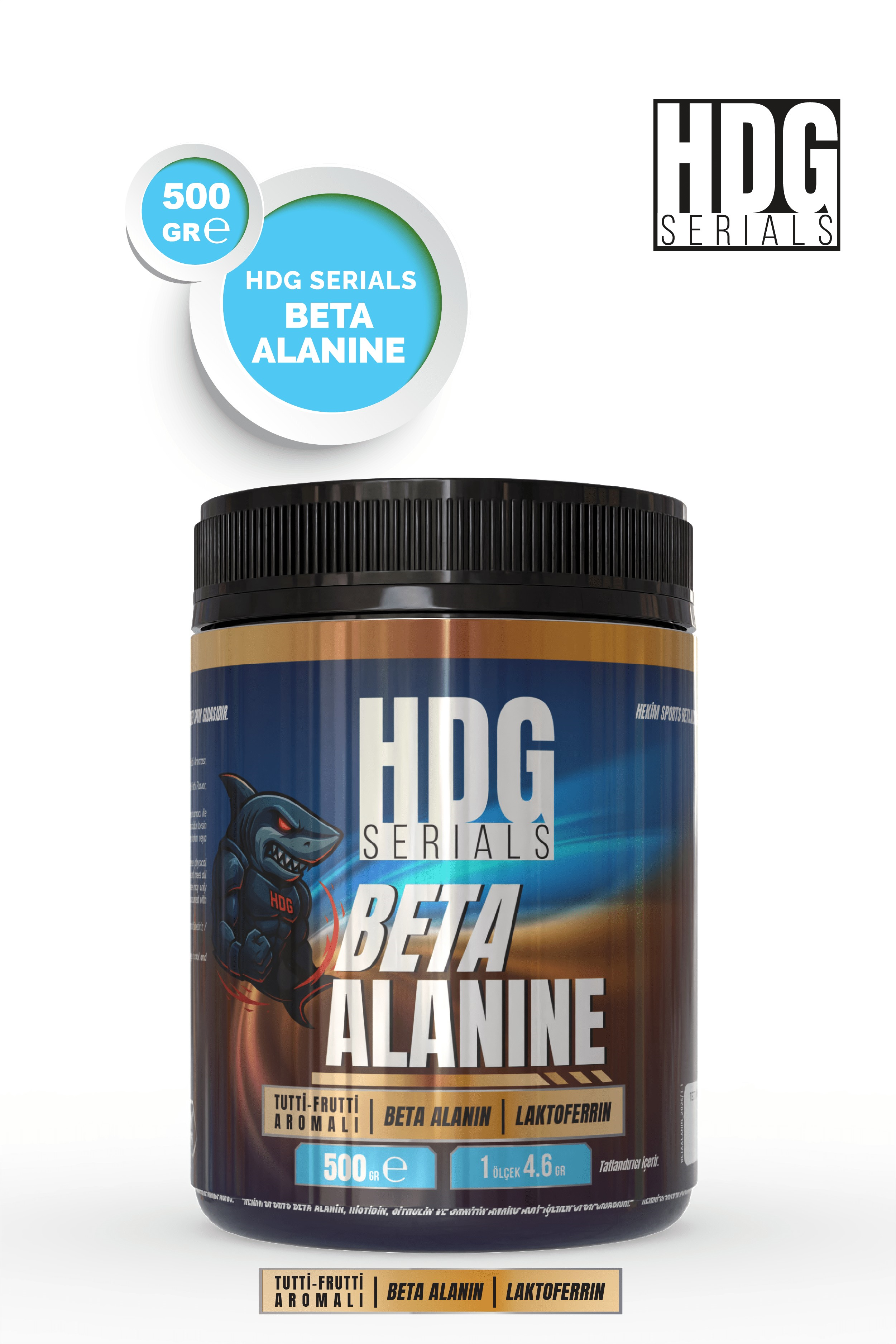 HDG SERIALS Beta Alanin 500 gr