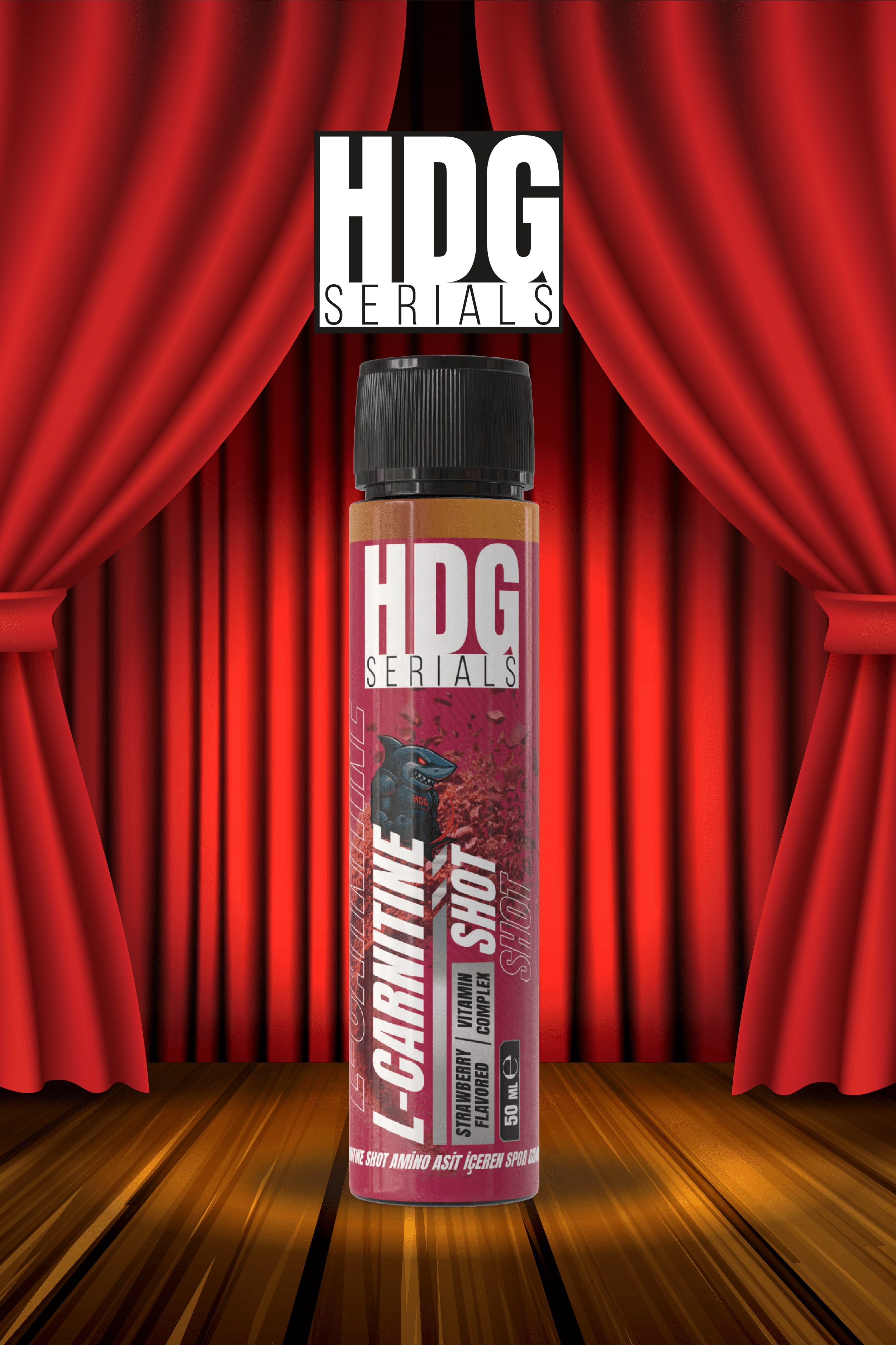 HDG SERIALS Karnitin Shot 50 ml