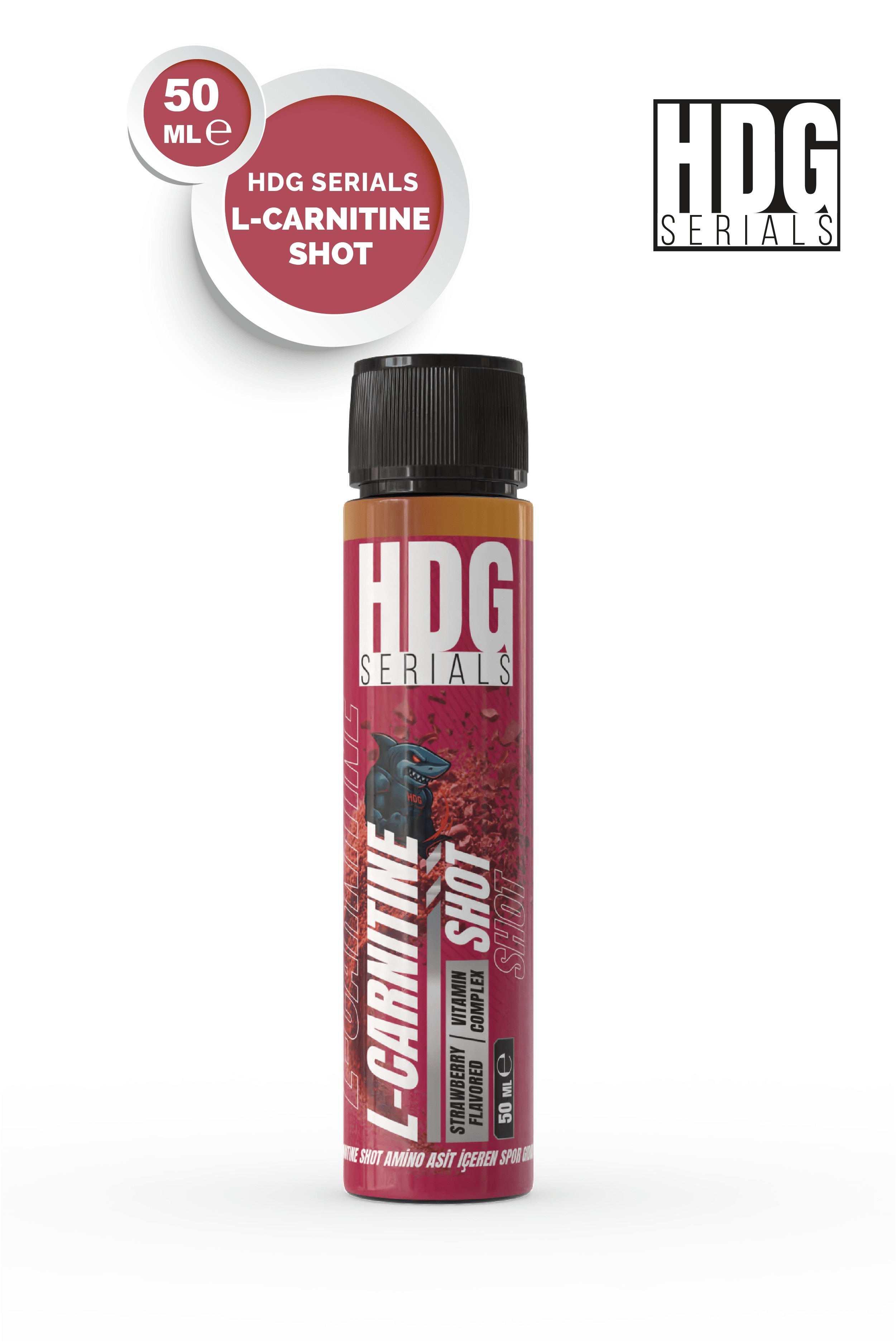 HDG SERIALS Karnitin Shot 50 ml
