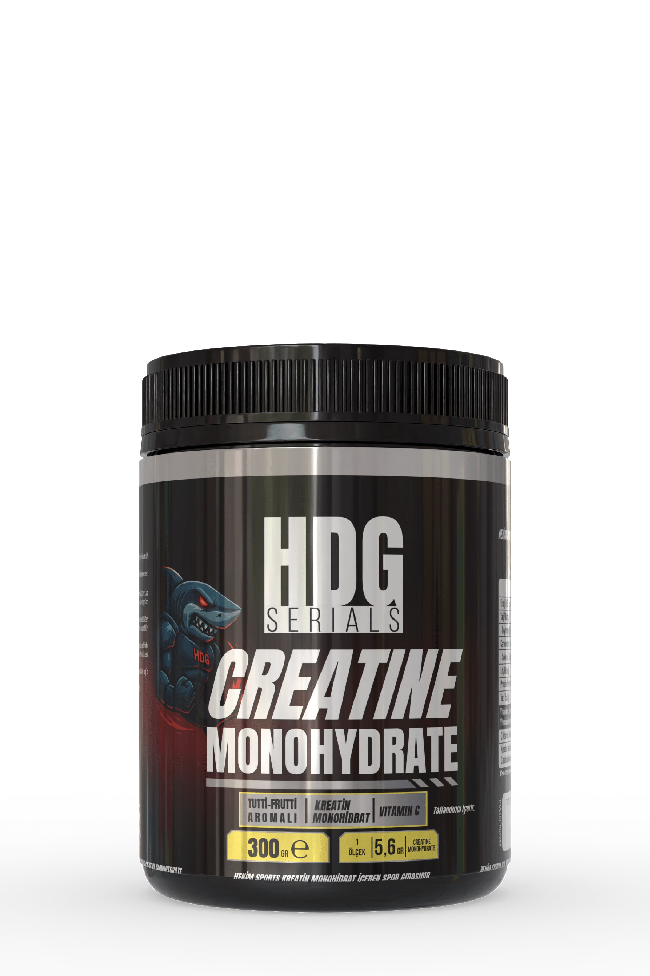HDG SERIALS Kreatin Monohidrat Classic 300 gr
