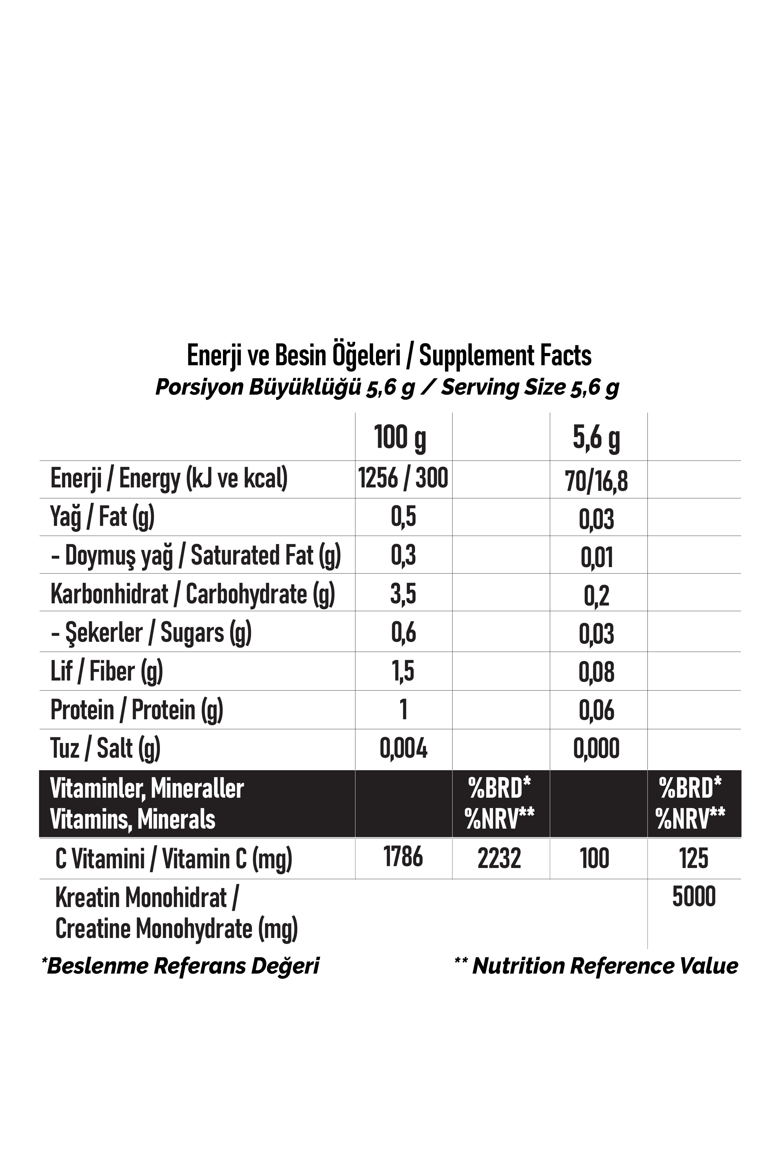 HDG SERIALS Kreatin Monohidrat Classic 300 gr