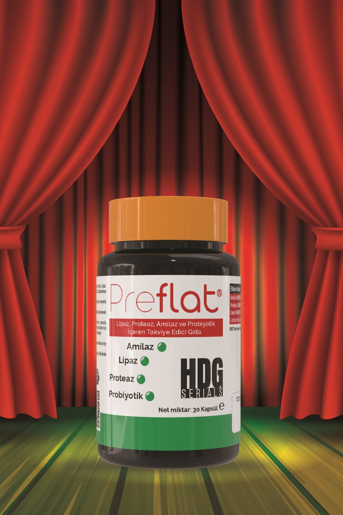 Preflat Capsule 30 Tablets 2 Pack