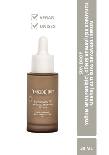 Insıde Out Sun Drop Spf50 Yoğun Nemlendirici Güneş Koruyucu Makyaj Altı Serum 35 ML