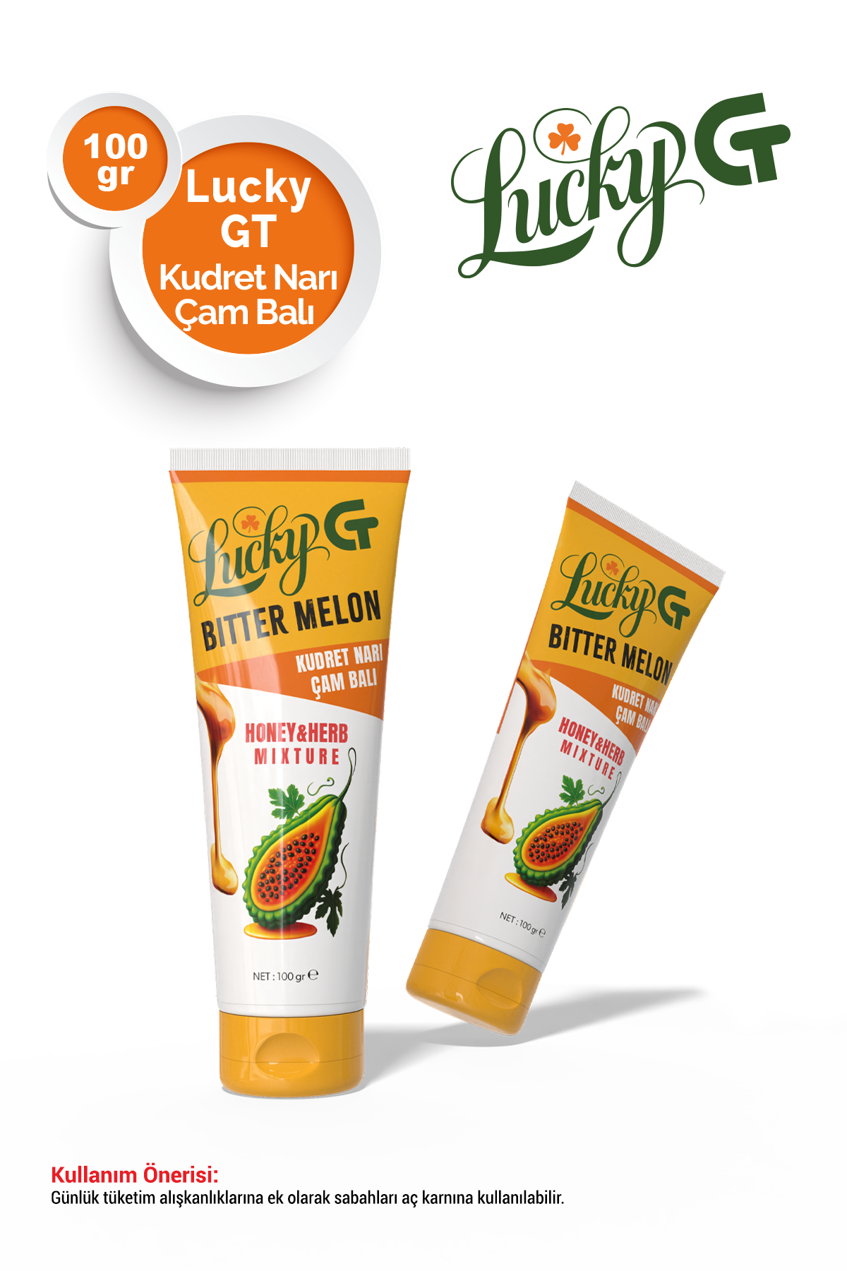 Lucky GT Bitter Melon Çam Balı Kudret Narı 100 gr