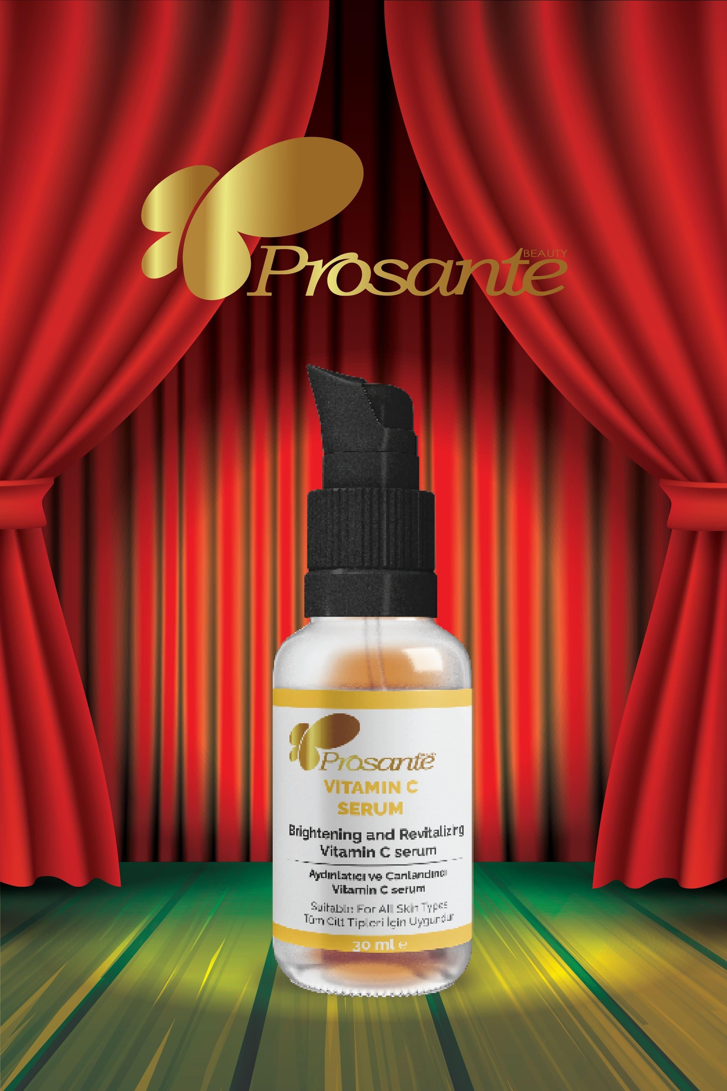 Prosante Aydınlatıcı Ve Canlandırıcı Vitamin C Serum 30 ml