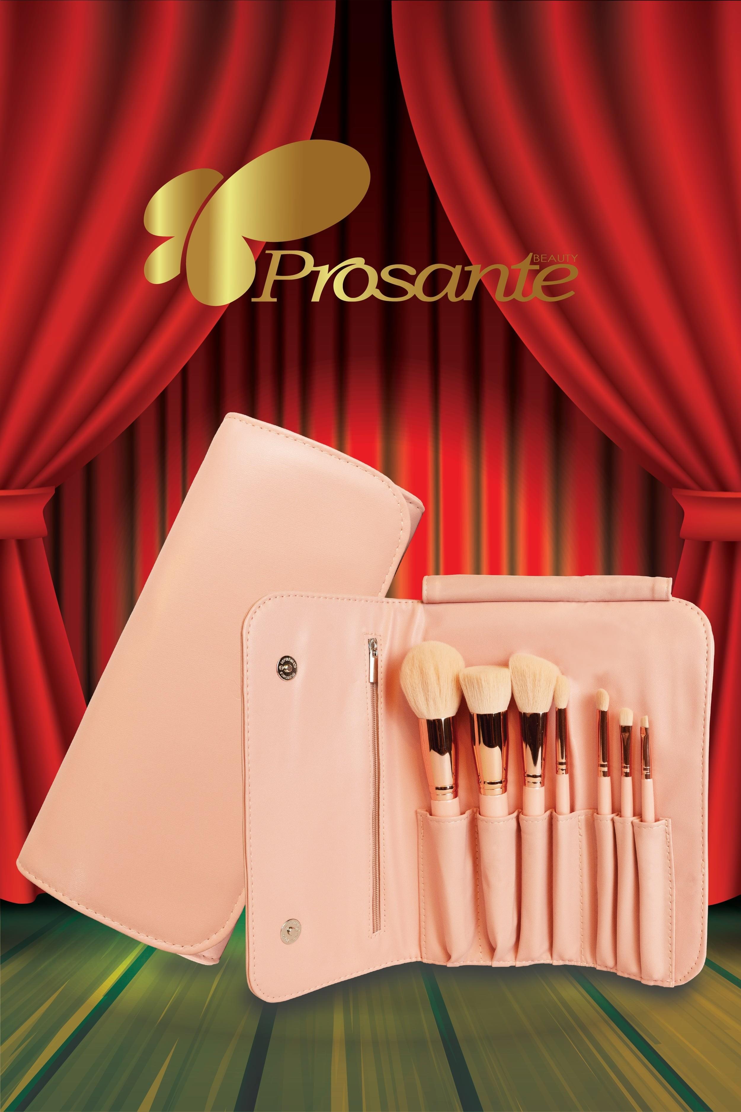 Prosante Beauty Makyaj Çantası ve Fırça Seti