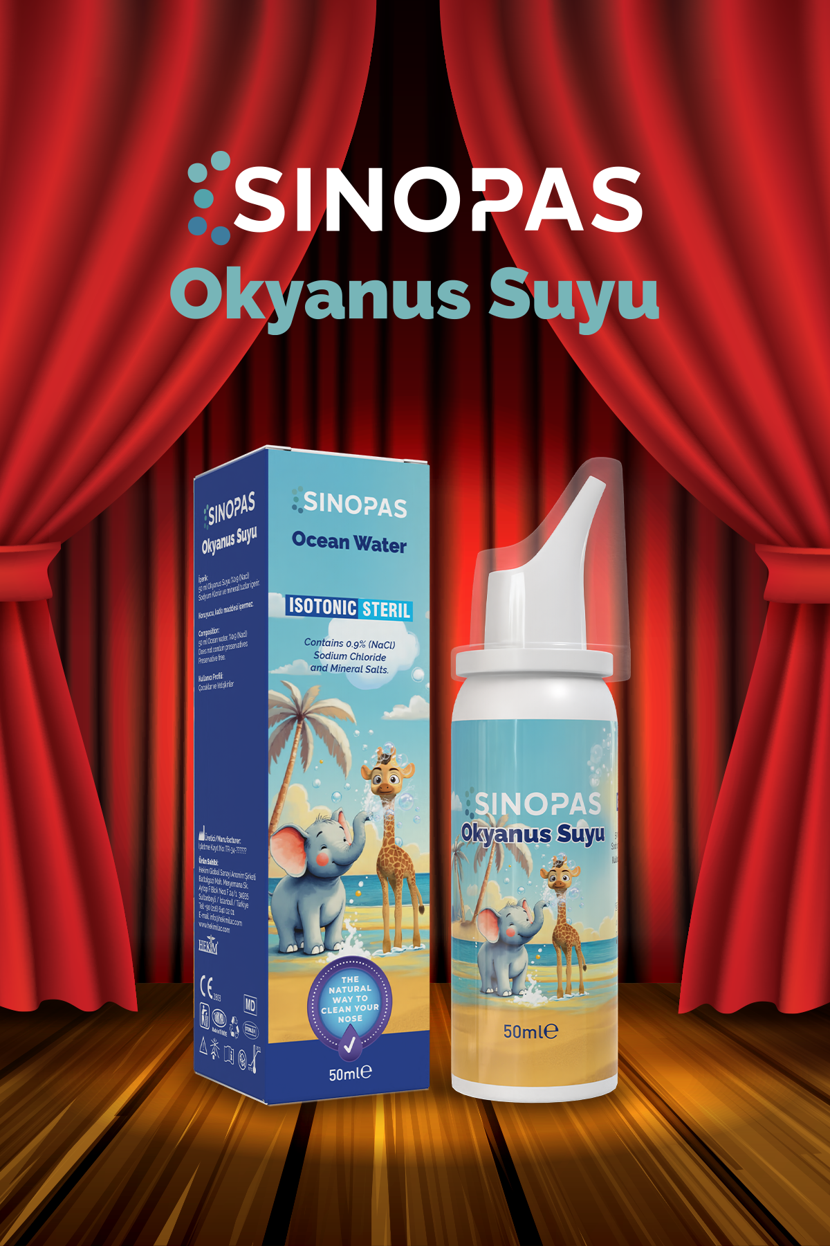 Sinopas Okyanus Suyu 50 ml