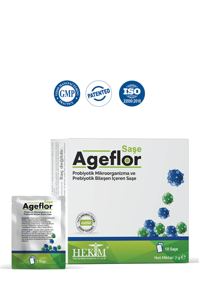 Ageflor Sachet 10 Sachets