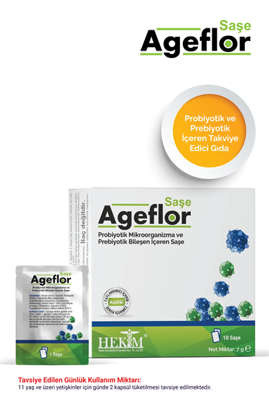 Ageflor Sachet 10 Sachets