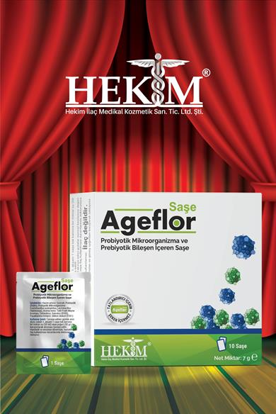 Ageflor Sachet 10 Sachets