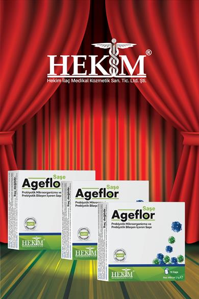 Ageflor Sachet 10 Sachets 3 Pack