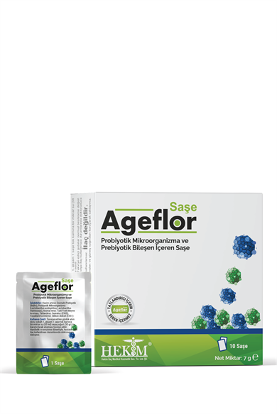 Ageflor Sachet 10 Sachets 3 Pack