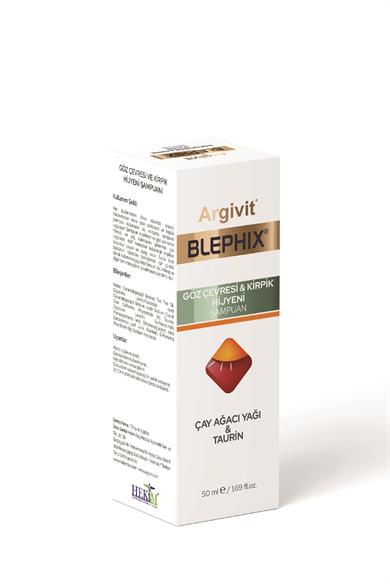 Argivit Blephix Cleansing Shampoo 50 ml