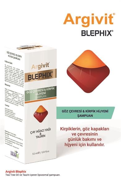Argivit Blephix Cleansing Shampoo 50 ml 2 Pack