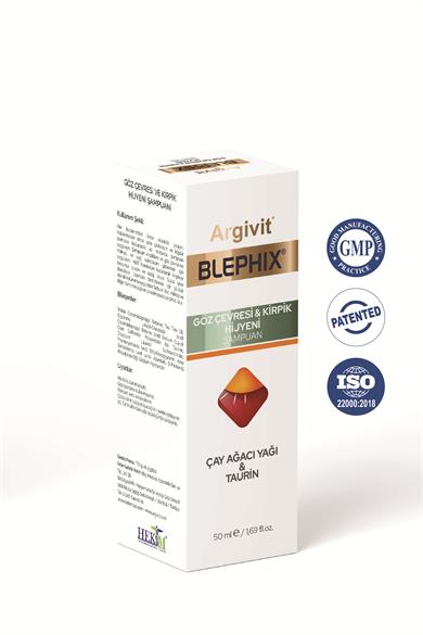 Argivit Blephix Cleansing Shampoo 50 ml