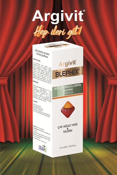Argivit Blephix Cleansing Shampoo 50 ml
