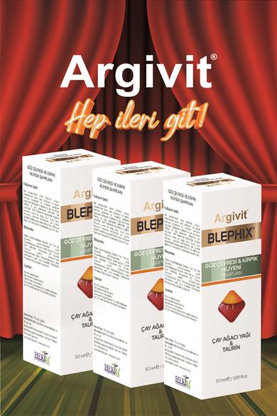 Argivit Blephix Cleansing Shampoo 50 ml 3 Pack