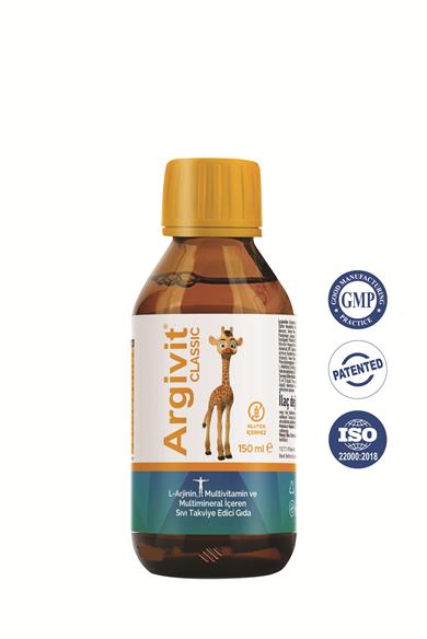 Argivit Classic Syrup 150 ml