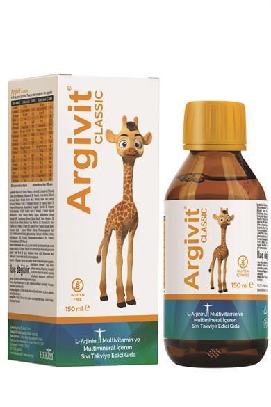 Argivit Classic Syrup 2 Pack 150 ml