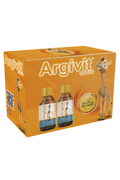 Argivit Classic Syrup 2-Piece Family Pack 150 ml