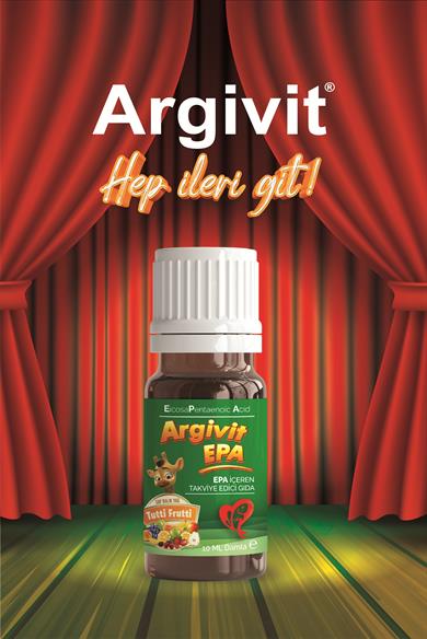 Argivit EPA İçeren Damla Balık Yağı 10 ml - Tutti Frutti Aromalı
