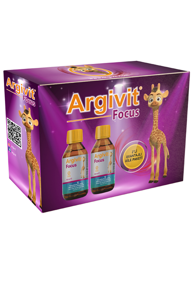 Argivit Focus Syrup 2-Piece Family Pack 150 ml