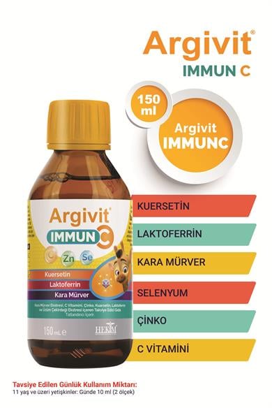 Argivit Immun C Syrup 150 ml