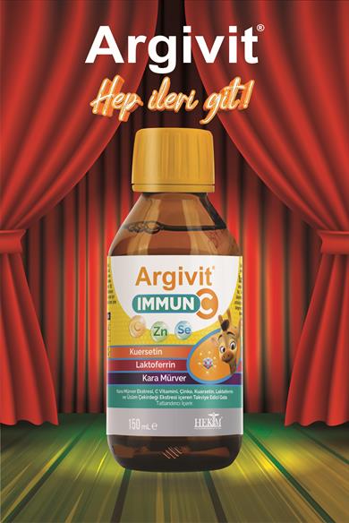 Argivit Immun C Syrup 150 ml