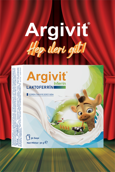Argivit İnferrin Laktoferrin İçeren Takviye Edici Gıda 30 Saşe