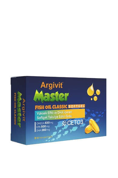 Argivit Master Fish Oil Softgel