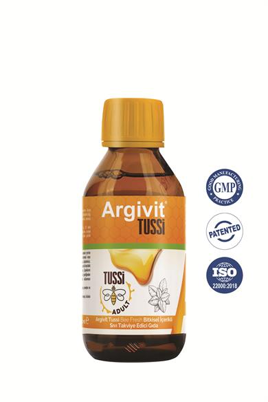 Argivit Tussi Adult ( C vitamini ve Çinko ) Şurup 150 ml