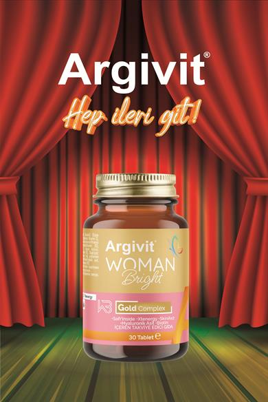 Argivit Woman Bright Tablet 30 Tablet (Hyaluronik Asit, Safran, Fosfotidilserin)