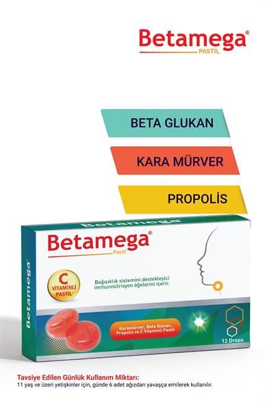 Betamega Lozenge 12 Pieces