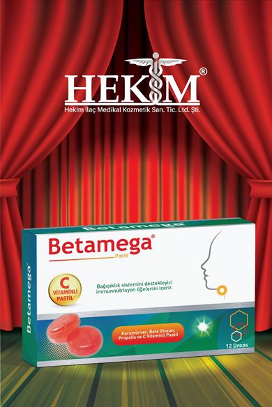 Betamega Lozenge 12 Pieces