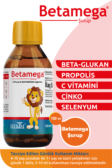 Betamega Şurup 150 ml