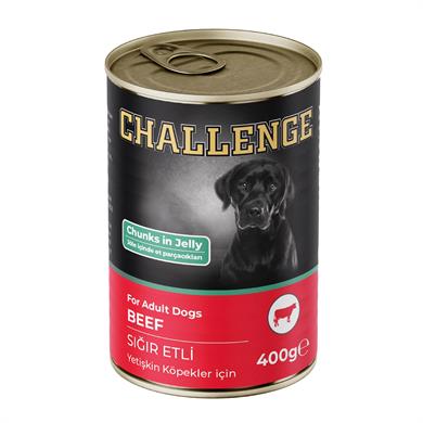 Challenge Sığır Etli Yetişkin Köpek Konservesi 400 Gr