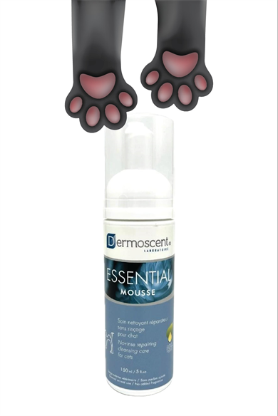 Dermoscent Essential Mousse Kediler İçin Köpük Şampuan 150 ml