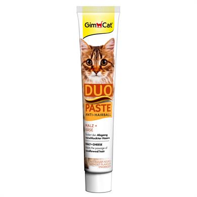 GimCat Duo Paste Antı-Haırball Peynirli Kedi Macunu 50 Gr