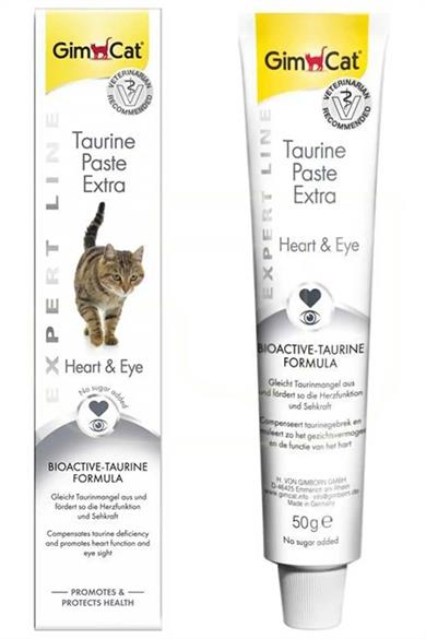 GimCat Kedi Macunu Taurin Paste Extra 50 Gr