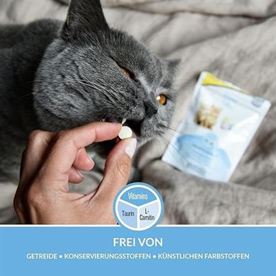 GimCat Kitten Tabs Yavru Kedi Ödül Tableti 40gr