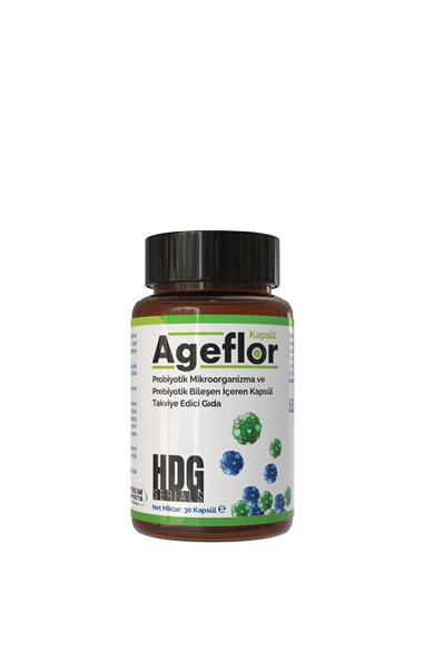 HDG SERİALS AGEFLOR 30 KAPSÜL 