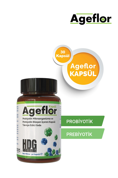 HDG SERİALS AGEFLOR 30 KAPSÜL 