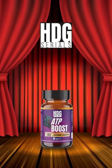 HDG SERIALS ATP BOOST Multivitamin ve Multimineral İçeren Tablet Takviye Edici Gıda 60 Tablet